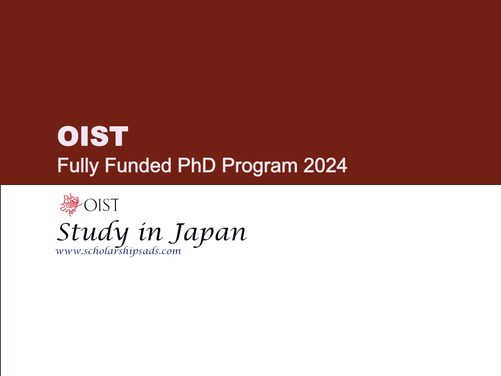 fully funded phd programs in japan